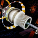 Image for article titled Stunning concept art reveals NASA's 1970s vision for humanity in space